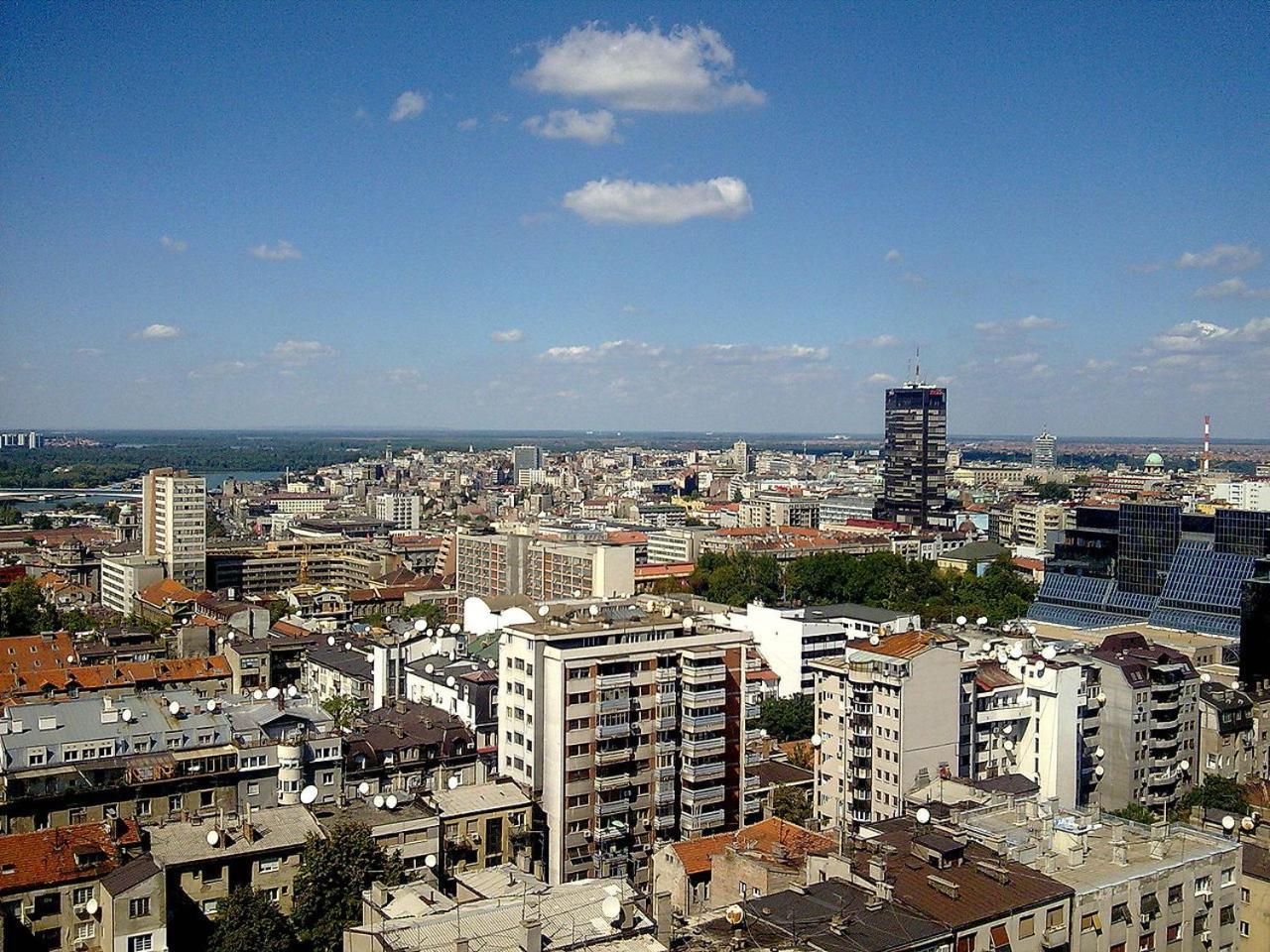Apartment Royal City Belgrad Exterior foto